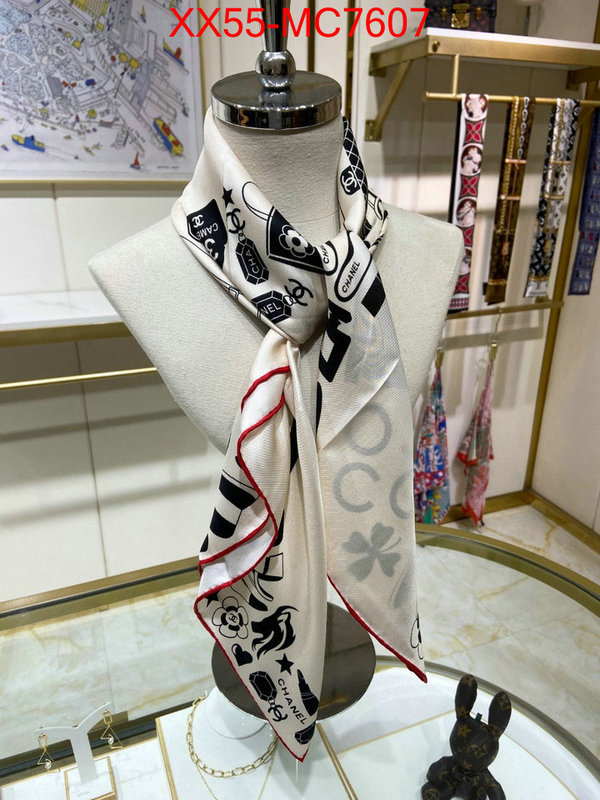 Scarf-Chanel what is top quality replica ID: MC7607 $: 55USD
