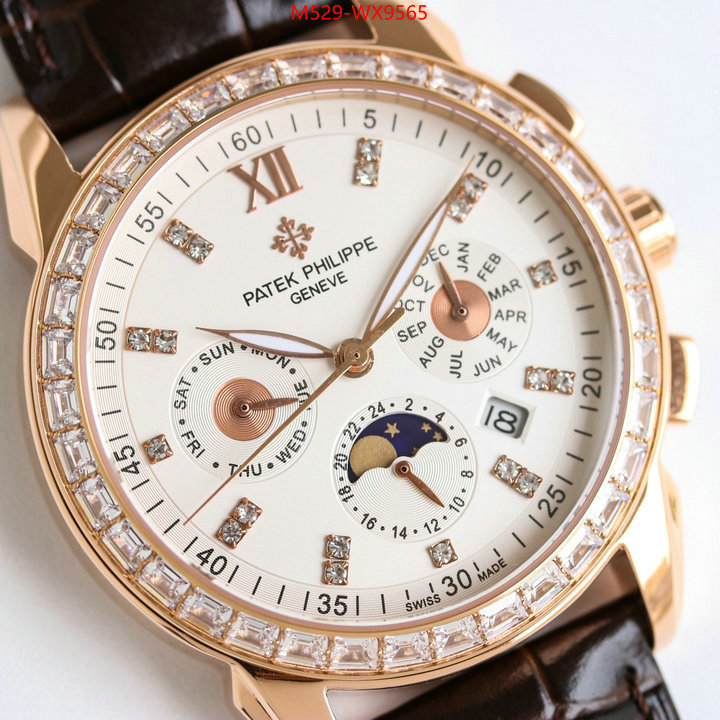 Watch(TOP)-Patek Philippe mirror copy luxury ID: WX9565 $: 529USD