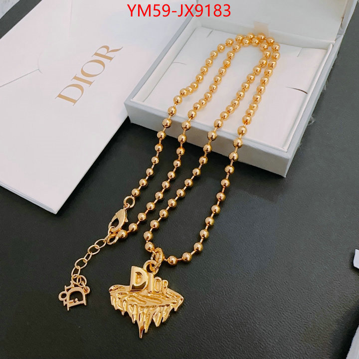 Jewelry-Dior the best affordable ID: JX9183 $: 59USD