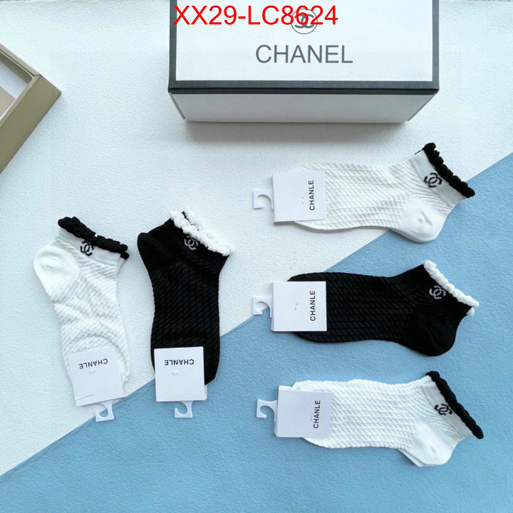 Sock-Chanel where can i buy the best 1:1 original ID: LC8624 $: 29USD