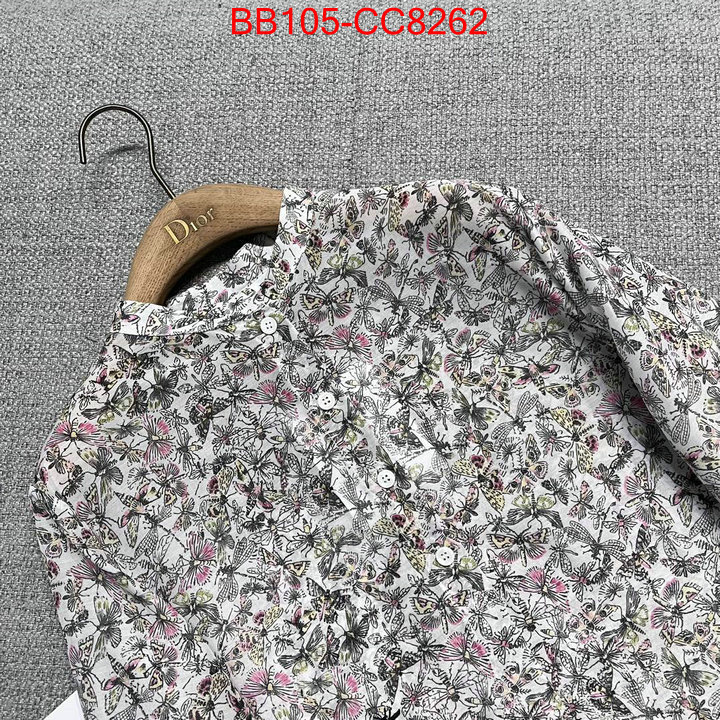 Clothing-Dior designer replica ID: CC8262 $: 105USD