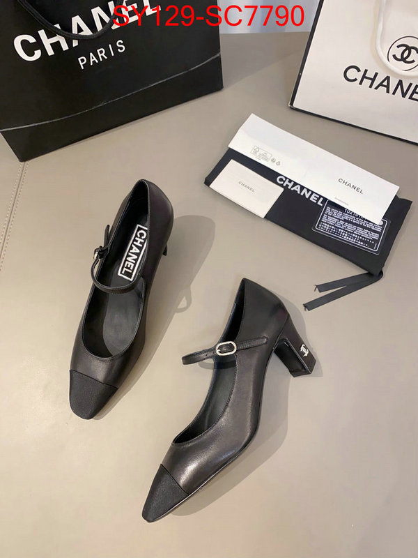 Women Shoes-Chanel luxury 7 star replica ID: SC7790 $: 129USD