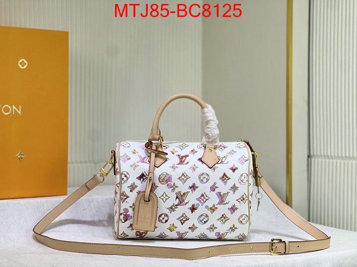 LV Bags(4A)-Speedy- 2024 aaaaa replica 1st copy ID: BC8125 $: 85USD,