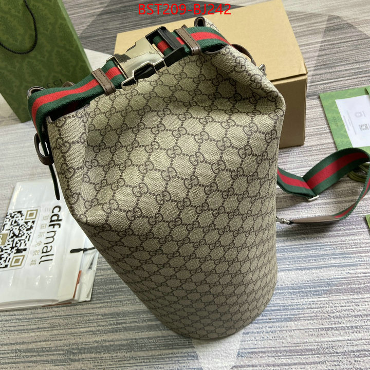 Gucci Bags(TOP)-Crossbody- designer 7 star replica ID: BJ242 $: 299USD,