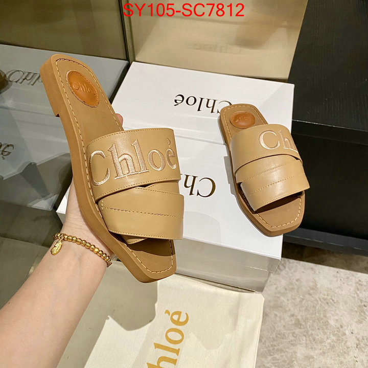 Women Shoes-Chloe unsurpassed quality ID: SC7812 $: 105USD