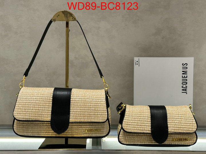 Jacquemus Bags(4A)-Crossbody- designer replica ID: BC8123 $: 89USD,