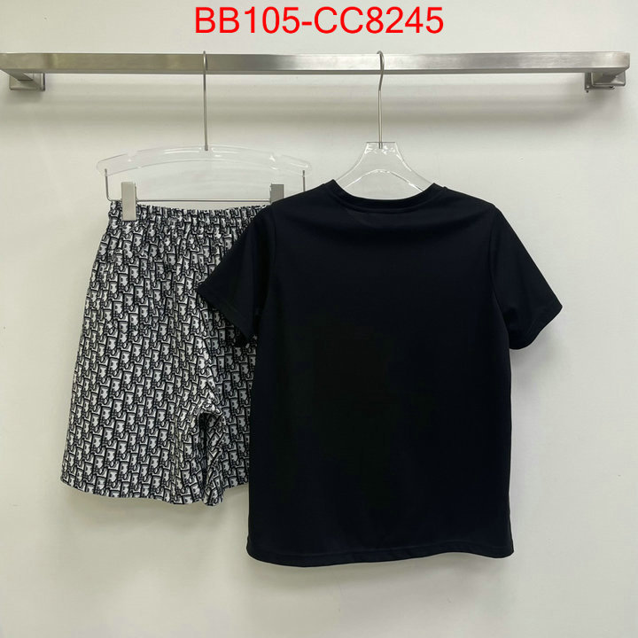 Clothing-Dior top fake designer ID: CC8245 $: 105USD