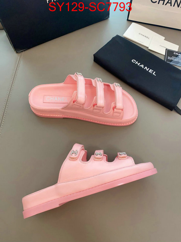 Women Shoes-Chanel 7 star replica ID: SC7793 $: 129USD