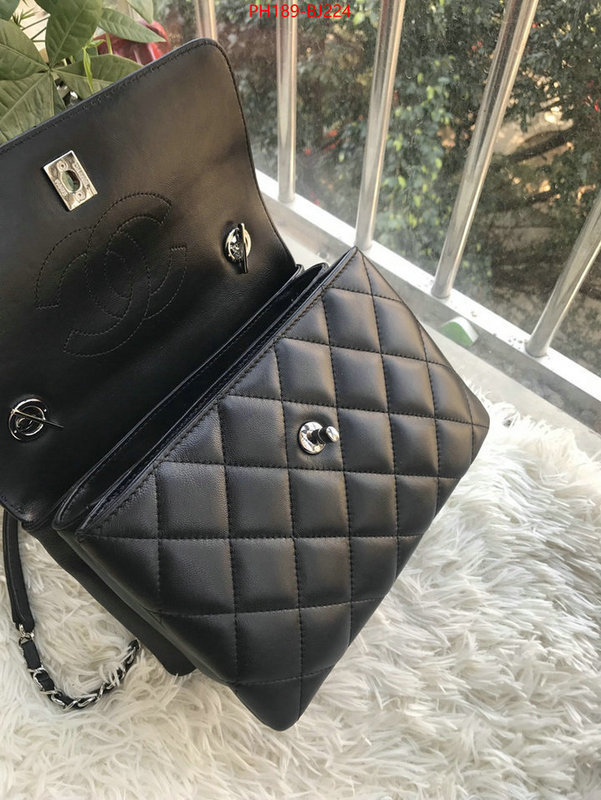 Chanel Bags(TOP)-Handbag- for sale online ID: BJ224 $: 189USD,