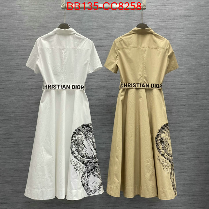 Clothing-Dior aaaaa replica designer ID: CC8258 $: 135USD