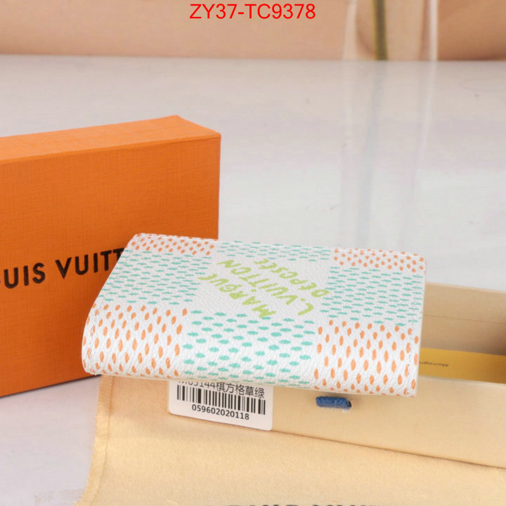 LV Bags(4A)-Wallet are you looking for ID: TC9378 $: 37USD,