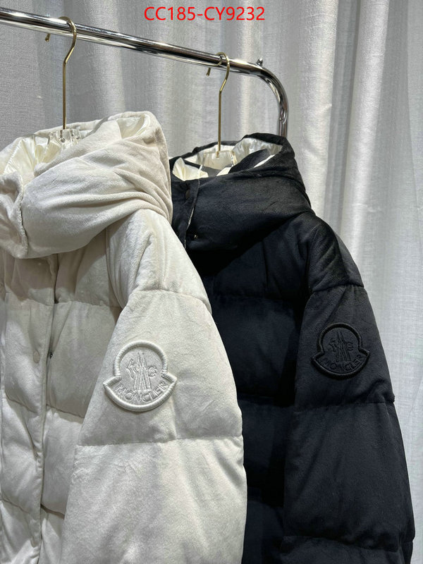 Down jacket Women-Moncler high quality perfect ID: CY9232 $: 185USD