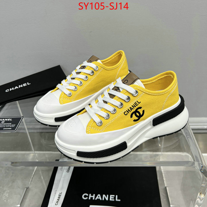 Women Shoes-Chanel good quality replica ID: SJ14 $: 105USD