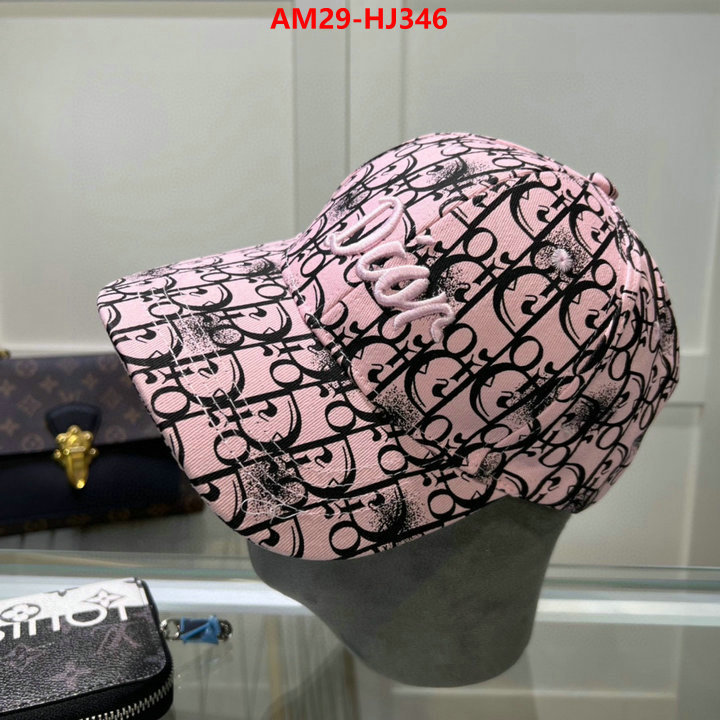 Cap (Hat)-Dior at cheap price ID: HJ346 $: 29USD