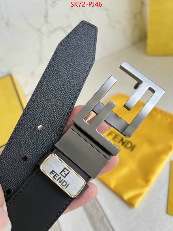 Belts-Fendi luxury fake ID: PJ46 $: 72USD