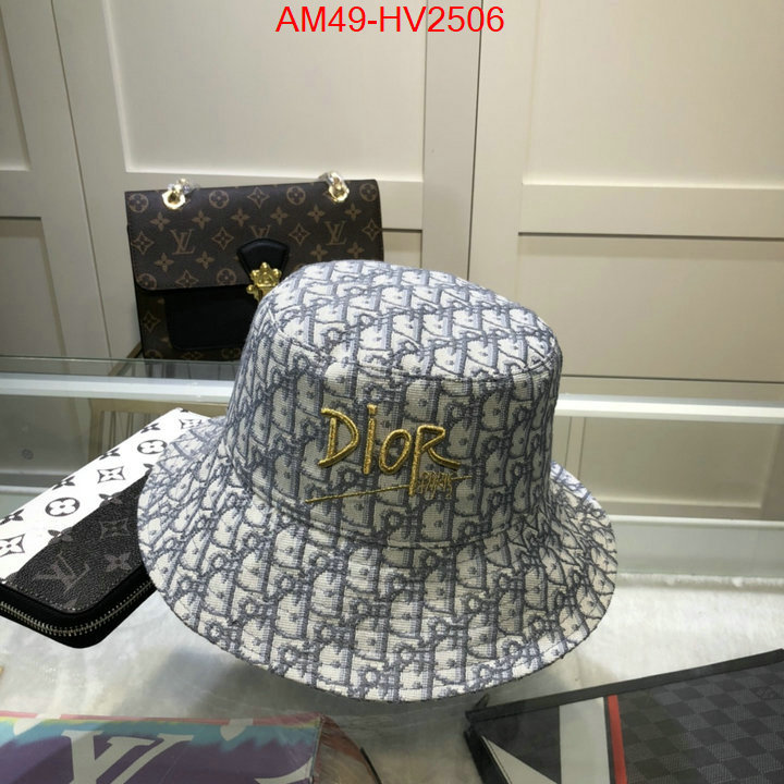 Cap (Hat)-Dior where should i buy replica ID: HV2506 $: 49USD