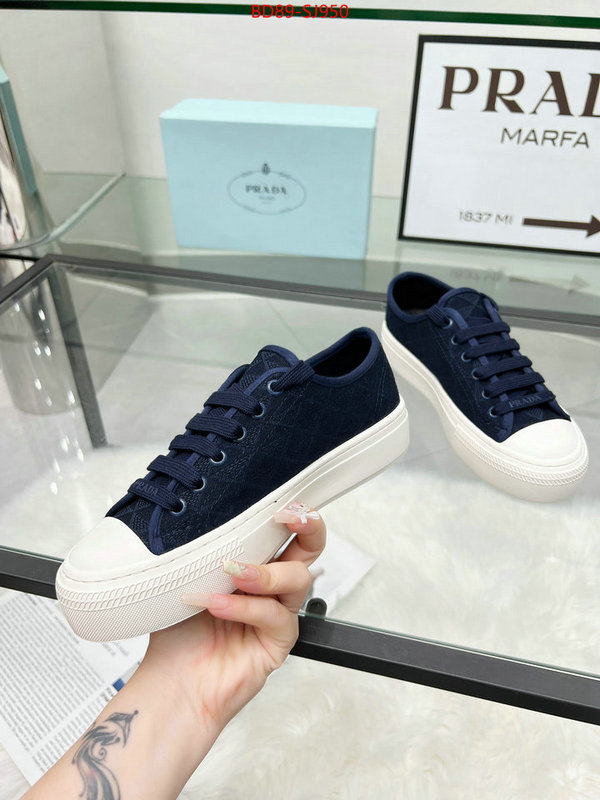 Women Shoes-Prada fake high quality ID: SJ950 $: 89USD