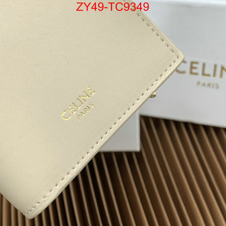 CELINE Bags(4A)-Wallet best replica new style ID: TC9349 $: 49USD,