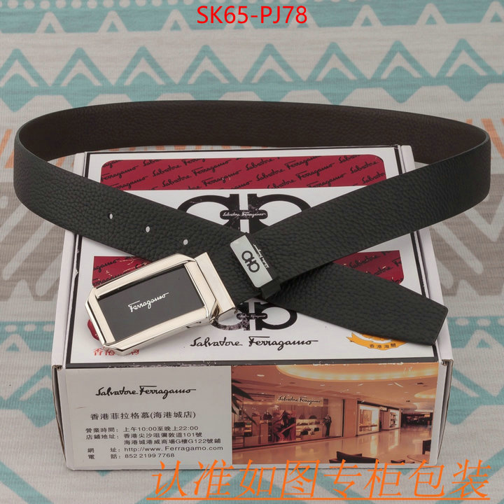 Belts-Ferragamo sellers online ID: PJ78 $: 65USD