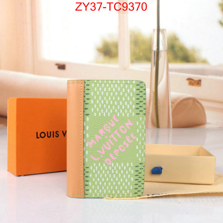 LV Bags(4A)-Wallet buy best high-quality ID: TC9370 $: 37USD,