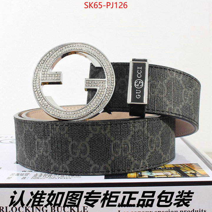 Belts-Gucci fashion ID: PJ126 $: 65USD