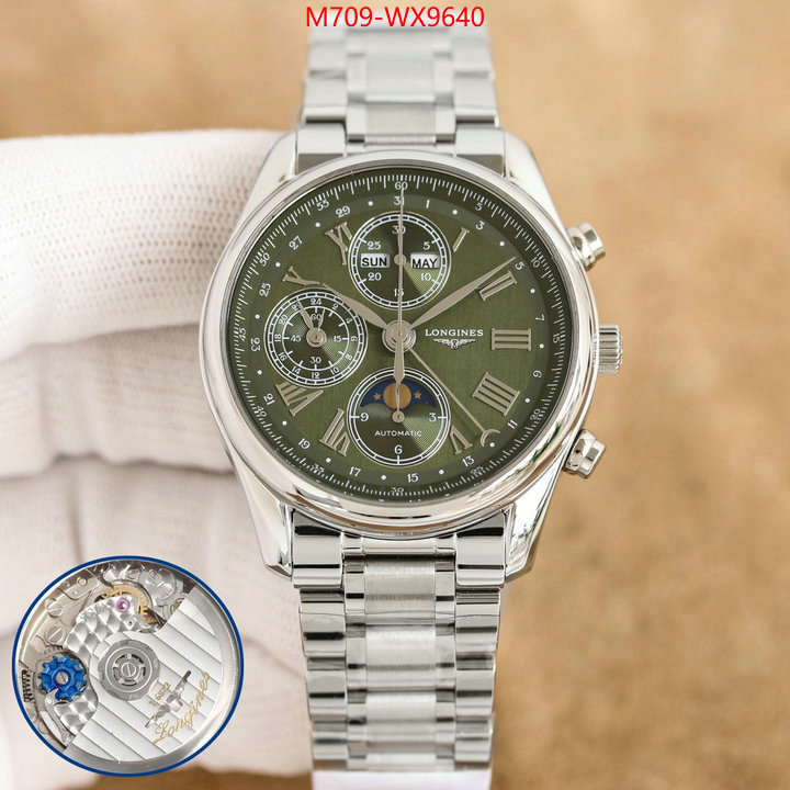 Watch(TOP)-Longines aaaaa+ replica ID: WX9640 $: 709USD