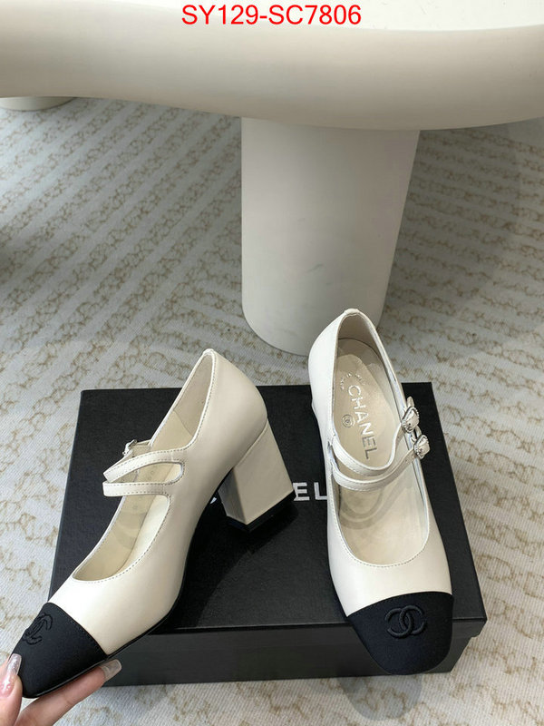 Women Shoes-Chanel top quality ID: SC7806 $: 129USD