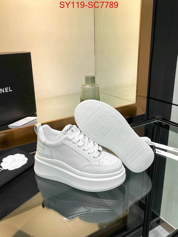 Women Shoes-Chanel 2024 aaaaa replica 1st copy ID: SC7789 $: 119USD