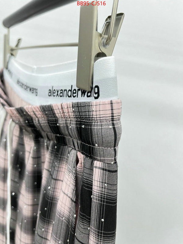 Clothing-Alexander Wang perfect quality designer replica ID: CJ516 $: 95USD