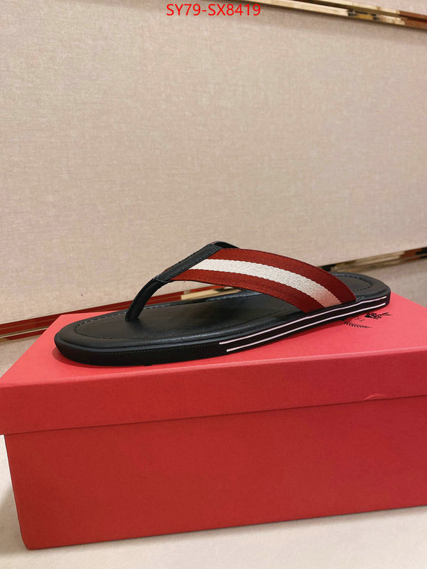 Men Shoes-BALLY high quality designer replica ID: SX8419 $: 79USD