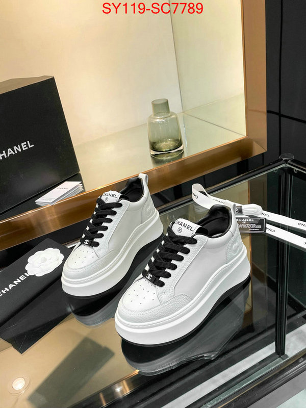 Women Shoes-Chanel 2024 aaaaa replica 1st copy ID: SC7789 $: 119USD