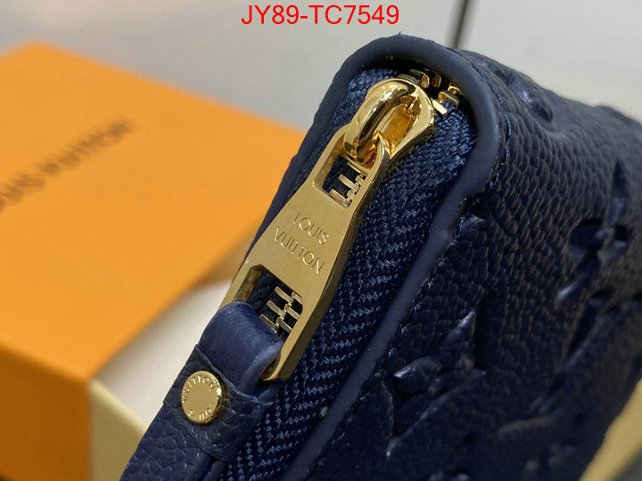 LV Bags(TOP)-Wallet wholesale sale ID: TC7549 $: 89USD,