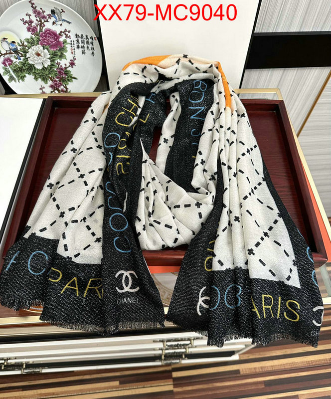 Scarf-Chanel shop now ID: MC9040 $: 79USD