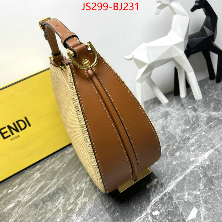 Fendi Bags(TOP)-Graphy-Cookie- luxury fake ID: BJ231 $: 299USD,