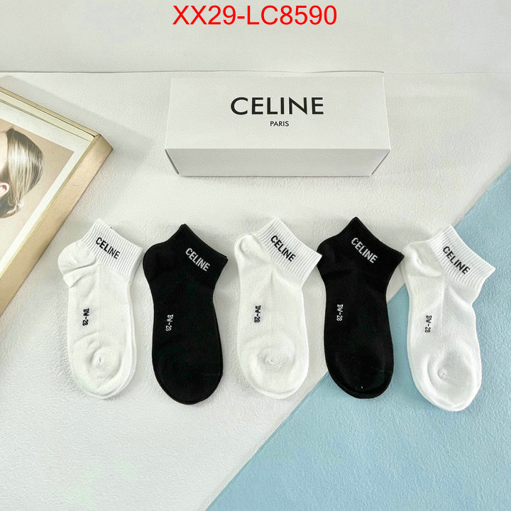 Sock-CELINE perfect replica ID: LC8590 $: 29USD