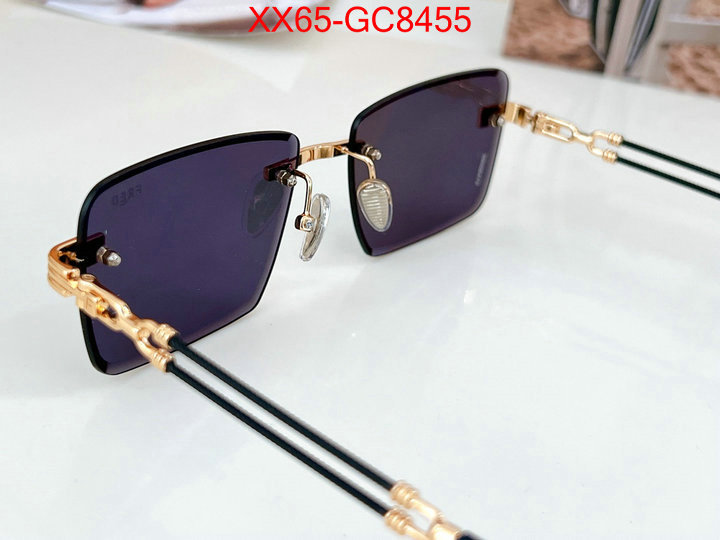 Glasses-Fred high quality designer replica ID: GC8455 $: 65USD