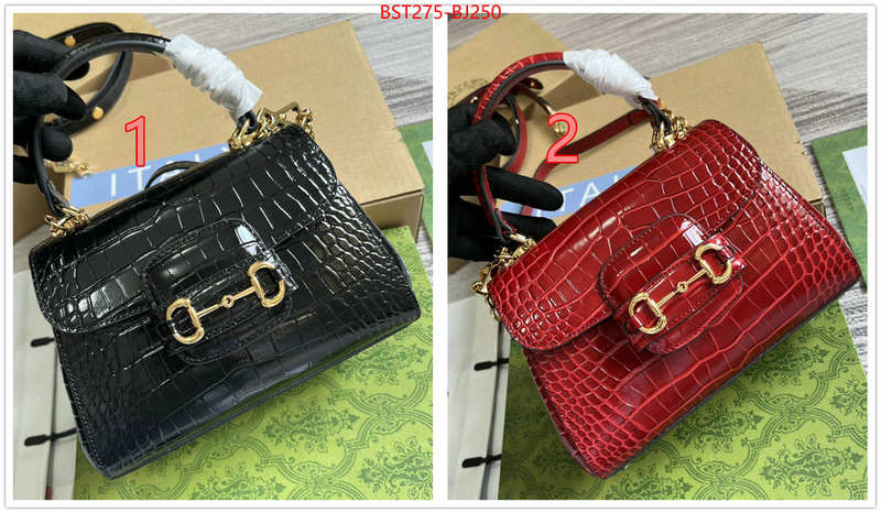 Gucci Bags(TOP)-Horsebit- luxury 7 star replica ID: BJ250 $: 275USD,