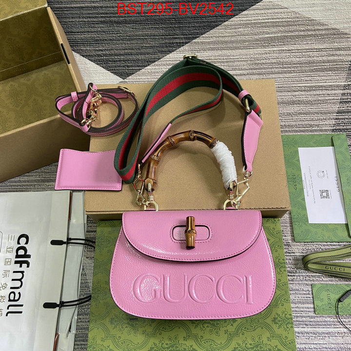 Gucci Bags(TOP)-Diana-Bamboo- top 1:1 replica ID: BV2542 $: 295USD,