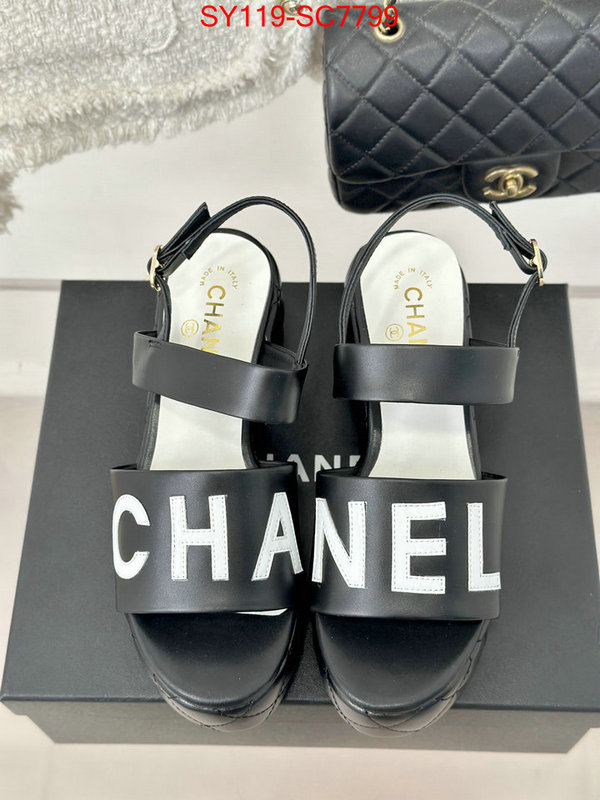 Women Shoes-Chanel the online shopping ID: SC7799 $: 119USD