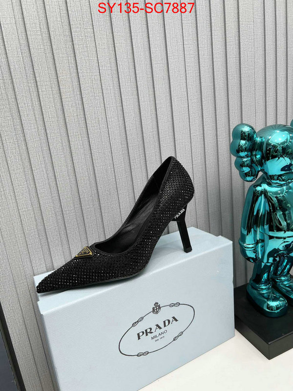 Women Shoes-Prada sale outlet online ID: SC7887 $: 135USD