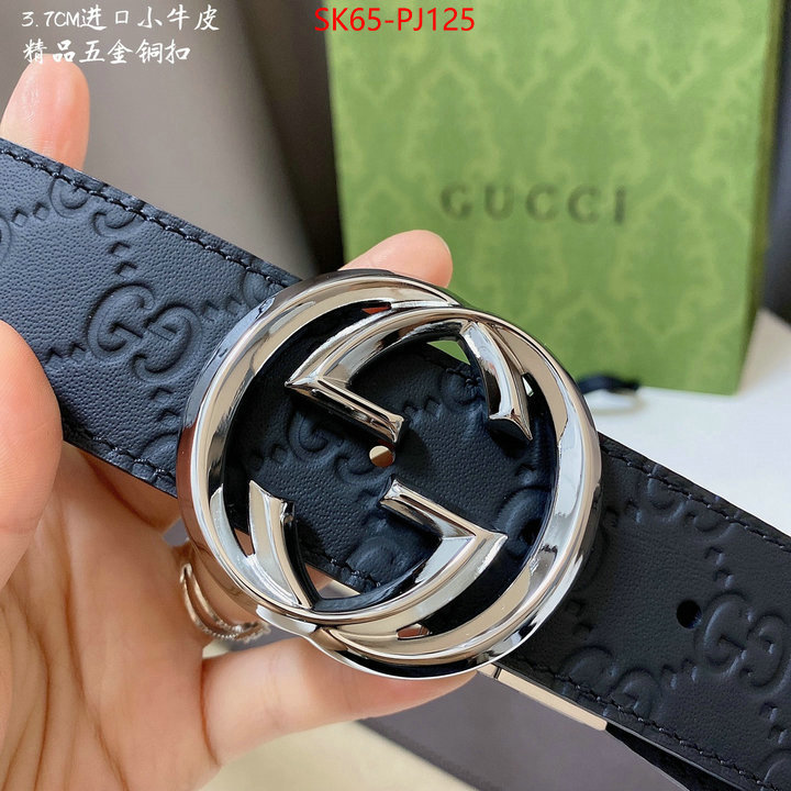 Belts-Gucci shop cheap high quality 1:1 replica ID: PJ125 $: 65USD