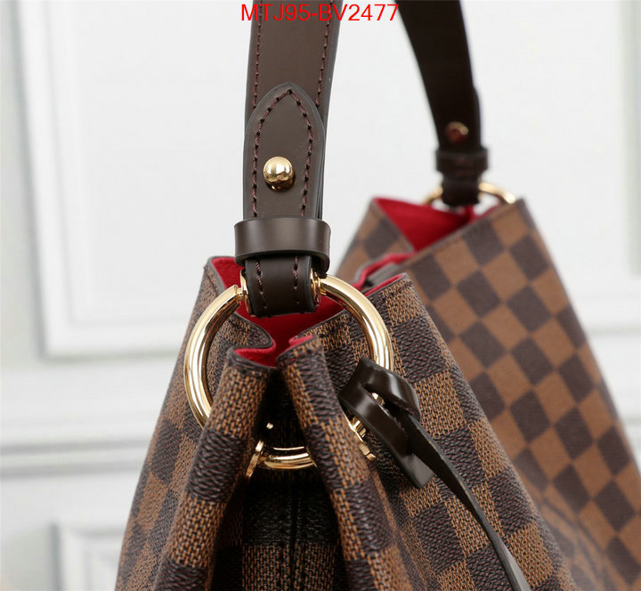 LV Bags(4A)-Handbag Collection- top quality ID: BV2477 $: 95USD,