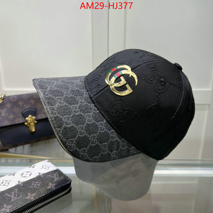 Cap(Hat)-Gucci replica us ID: HJ377 $: 29USD