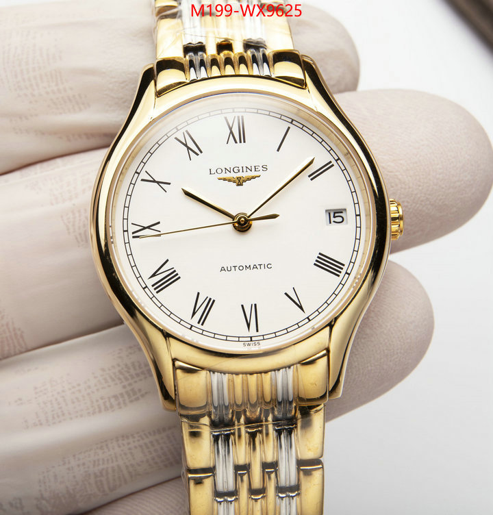 Watch(TOP)-Longines what is a 1:1 replica ID: WX9625 $: 199USD