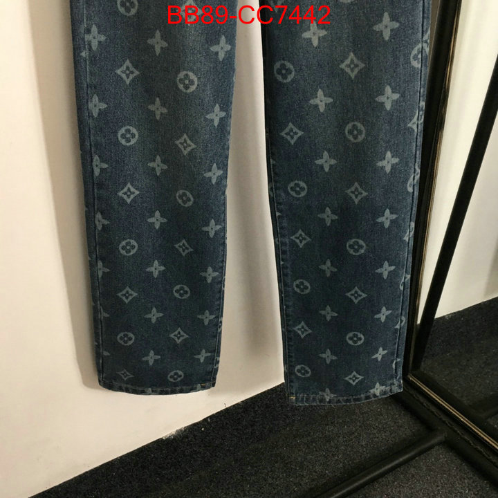 Clothing-LV replica every designer ID: CC7442 $: 89USD