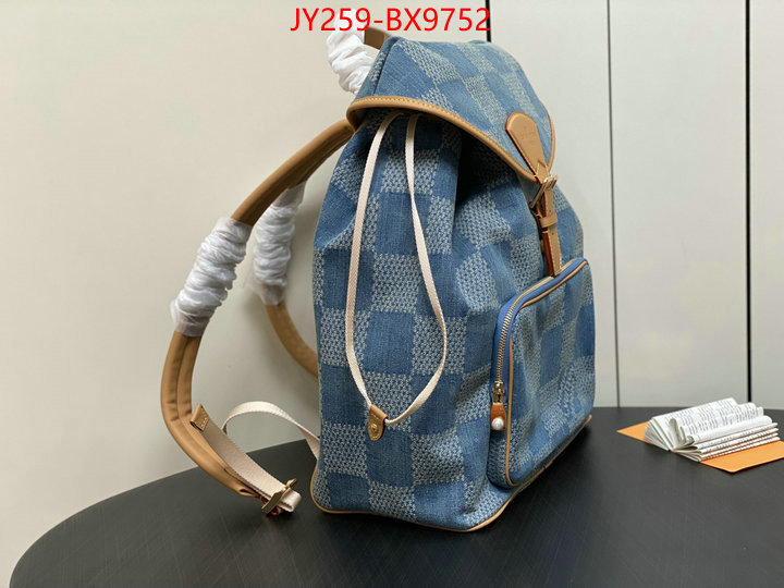 LV Bags(TOP)-Backpack- best ID: BX9752 $: 259USD,