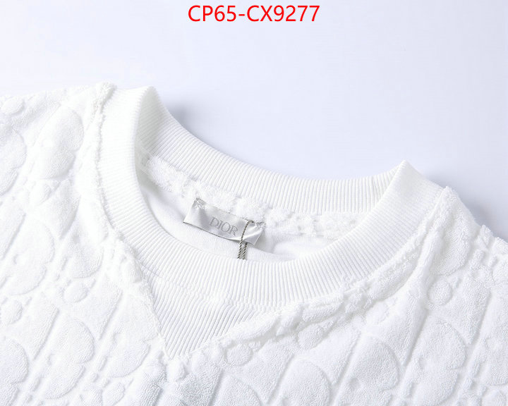 Clothing-Dior designer 7 star replica ID: CX9277 $: 65USD