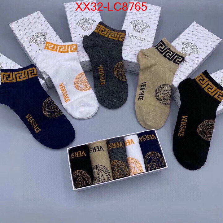 Sock-Versace buy the best high quality replica ID: LC8765 $: 32USD