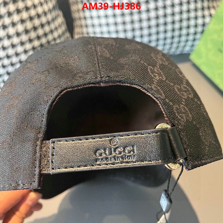 Cap(Hat)-Gucci designer high replica ID: HJ386 $: 39USD