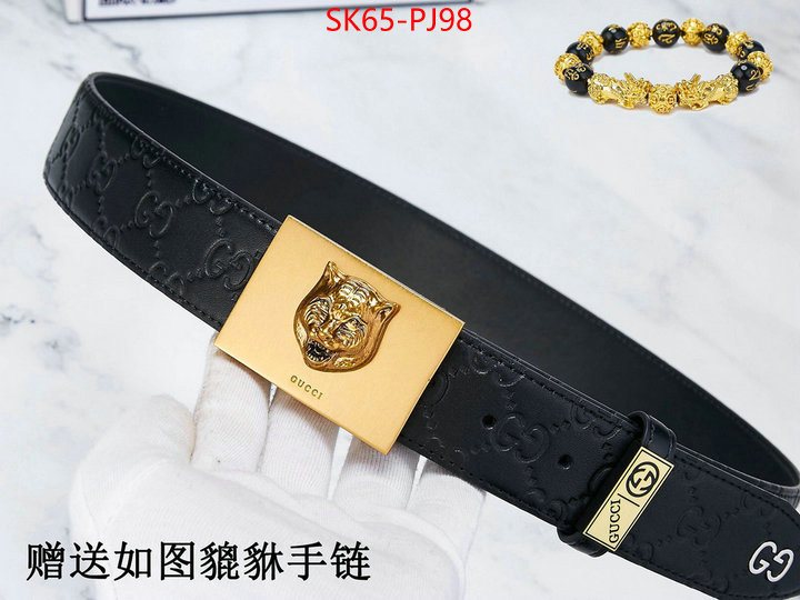 Belts-Gucci designer fashion replica ID: PJ98 $: 65USD